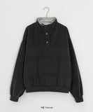 Dannock Anorak Half Zip Brushed Sweatshirt