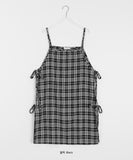 Tashui Check Ribbon Layered Mini One Piece