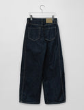 [unisex] Riove Raw Denim Wide Pants