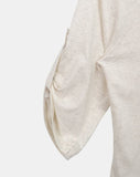 Turning Roll-up Three Quarter T-shirt