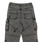 Grove Walk cargo denim pants