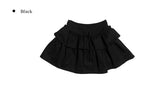Munt Wool Tiered Frill Mini Skirt