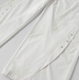 Nylon Wing Silver Point Curved Wide Banding Pants