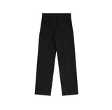 Slit Semi Wide Slacks