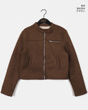 [Fur Lining] Tecum Suede Fur Mustang Jacket