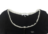Jame Frill Tiered Short Sleeve T-Shirt