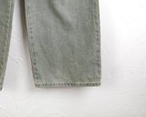 Archer Pintuck Balloon Wide Denim Pants