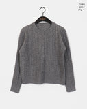 [wool30] Nobe cable knit cardigan