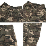 Eld Camo Bermuda Cotton Pants