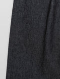 Enshio Rollup Raw Denim Pants