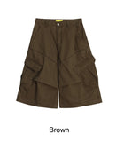 Penod Cargo Bermuda Pants