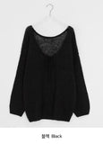 Jennin Over Layered Shirring Knit