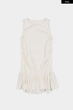 Mers flare sleeveless top