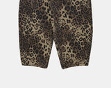 Dahi Leopard Print Balloon Over Fit Long Pants