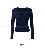 Flynn Ribbed Lace Cardigan