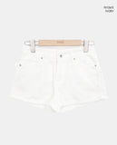 Danto Eyelet Studded Shorts