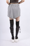 toe shoes knee socks