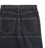 Crying Parachute Western Denim