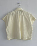 Tapt Big Pocket Crop Shirt