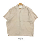 Komori open short sleeve shirt