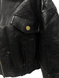 Severus leather jumper
