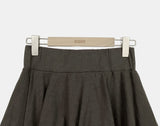 Luwin Jacquard Midi Skirt
