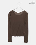 Nurin Layered Long Sleeve T-Shirt