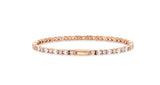 Essence Silver Shine Point Tennis Bracelet