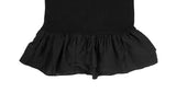 Liem Tiered Chiffon Layered Ribbed Sleeveless