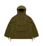 Nylon Big Pocket Hood Anorak