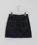 Mikio Denim Mini Skirt