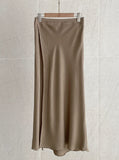 Monafe mermaid banding long skirt
