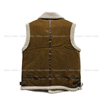 Luge One Buckle Mustang Vest
