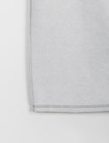 Ichimo banding brushed fleece cargo long skirt