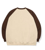 Creamy Candy Raglan Sweatshirt