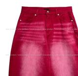 Coloring Washed Wide Pants