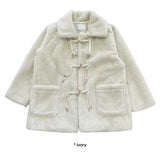 BEAR TOGGLE SHEARING COAT