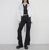 Family Cargo Bootcut Pants