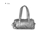 Kend Nylon Boston Shoulder Bag