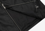 Constan String Leather Jacket
