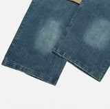 Match two-way cargo wide pants