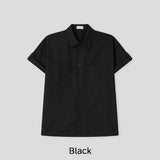 Himez Oxford Roll-up Short Sleeve Shirt