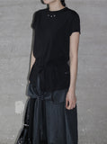 Relax Eyelet Tee