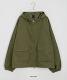 [unisex] Pokui Pocket Hood Wind Jumper