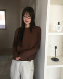 [Wool 60/MADE] Hug Basic Round Knit