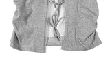 Delrin Ribbon Lace Layered Cardigan T-Shirt