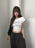 Dorothy Lettering One-Off Short Sleeve T-Shirt