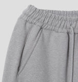 Bidden cutting heavy brushed sweatpants