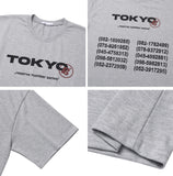 Arty Tokyo Short Sleeve T-shirt
