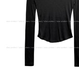 Lynch deep V layered long sleeve